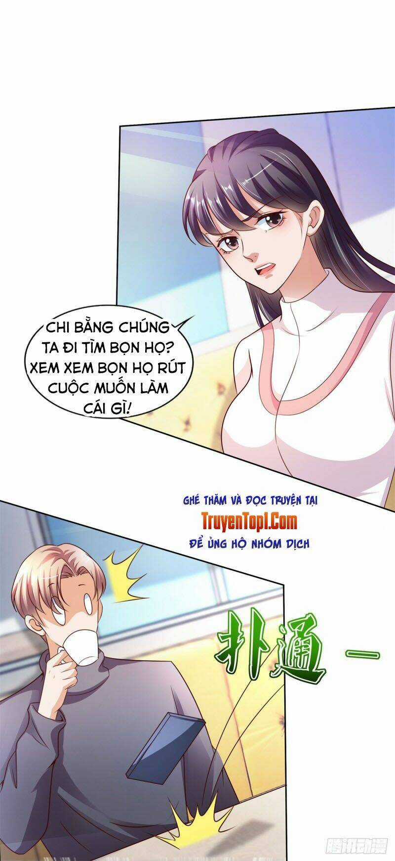 Chí Tôn Toàn Năng Chapter 21 trang 17