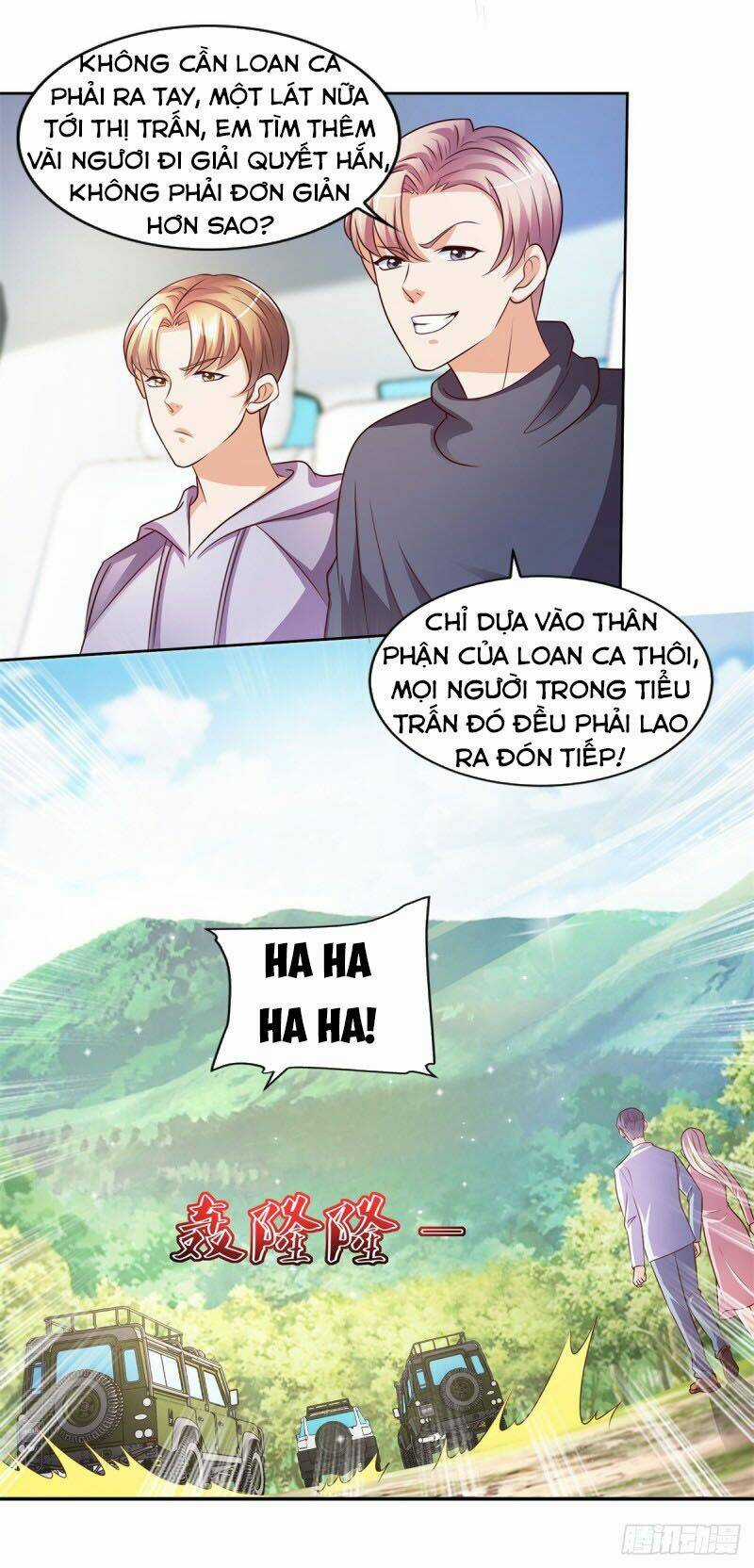 Chí Tôn Toàn Năng Chapter 21 trang 4
