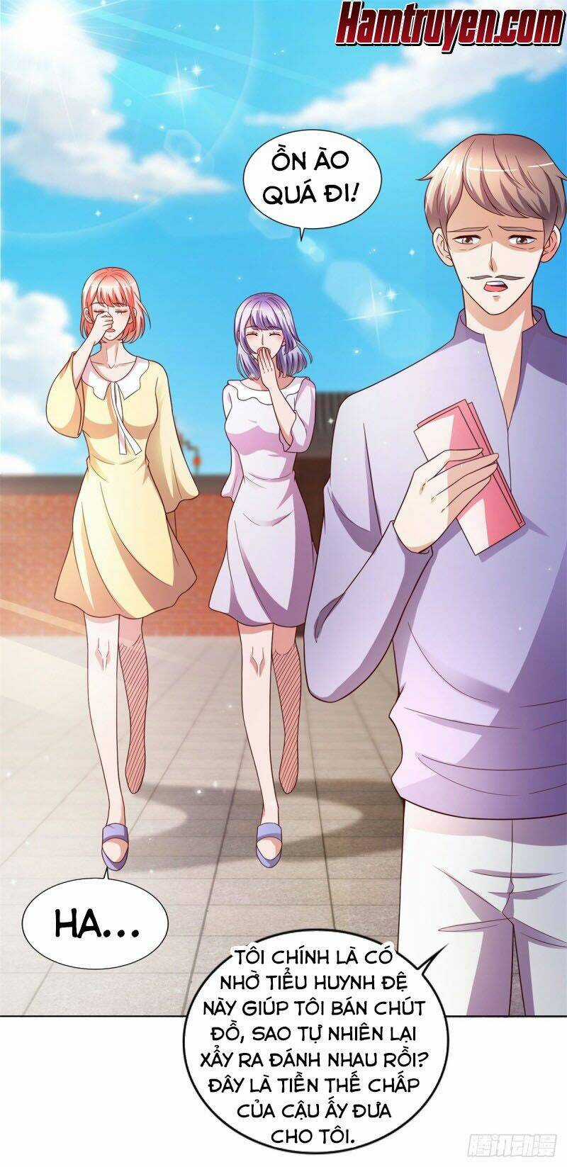 Chí Tôn Toàn Năng Chapter 22 trang 13