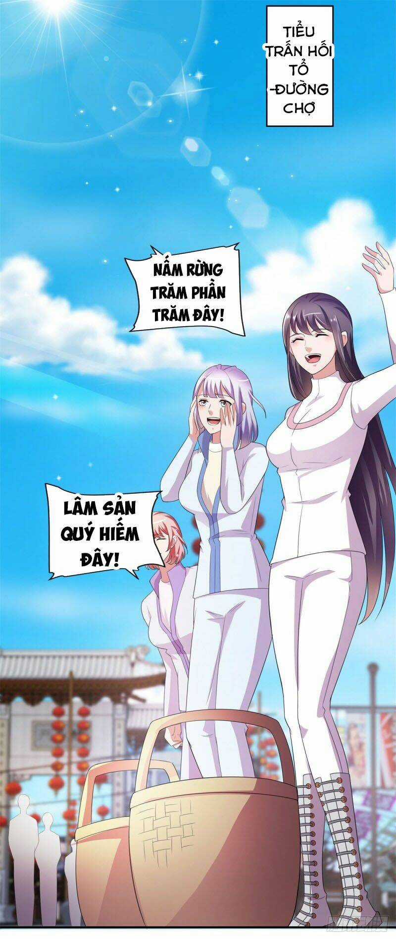 Chí Tôn Toàn Năng Chapter 22 trang 18