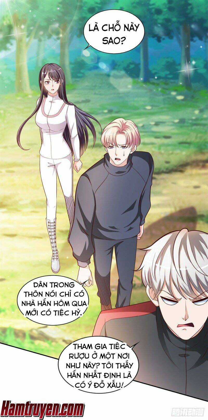 Chí Tôn Toàn Năng Chapter 22 trang 4