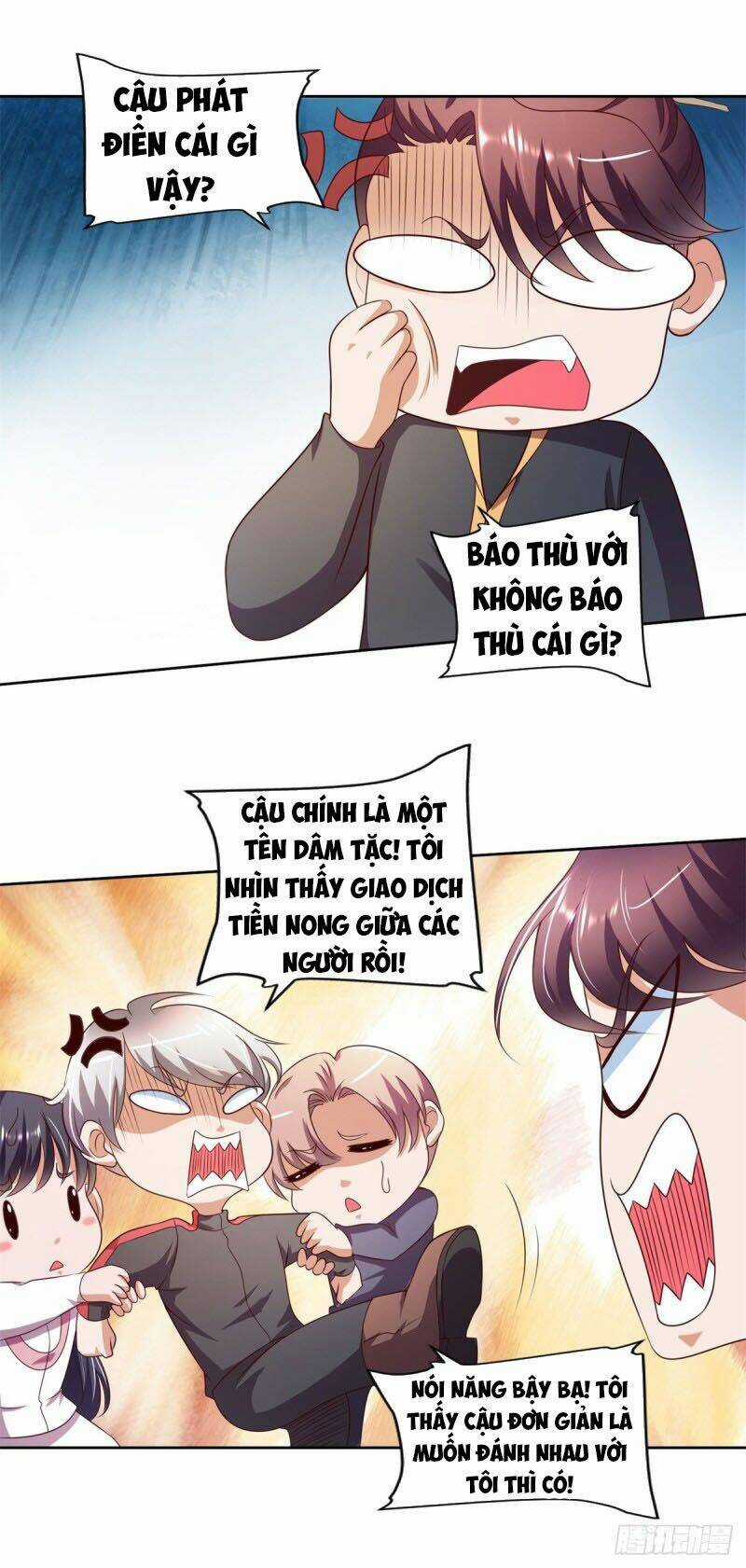 Chí Tôn Toàn Năng Chapter 22 trang 8