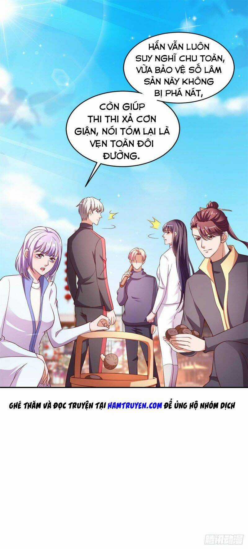 Chí Tôn Toàn Năng Chapter 23 trang 3