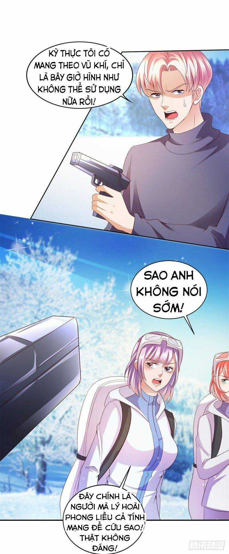 Chí Tôn Toàn Năng Chapter 24 trang 12