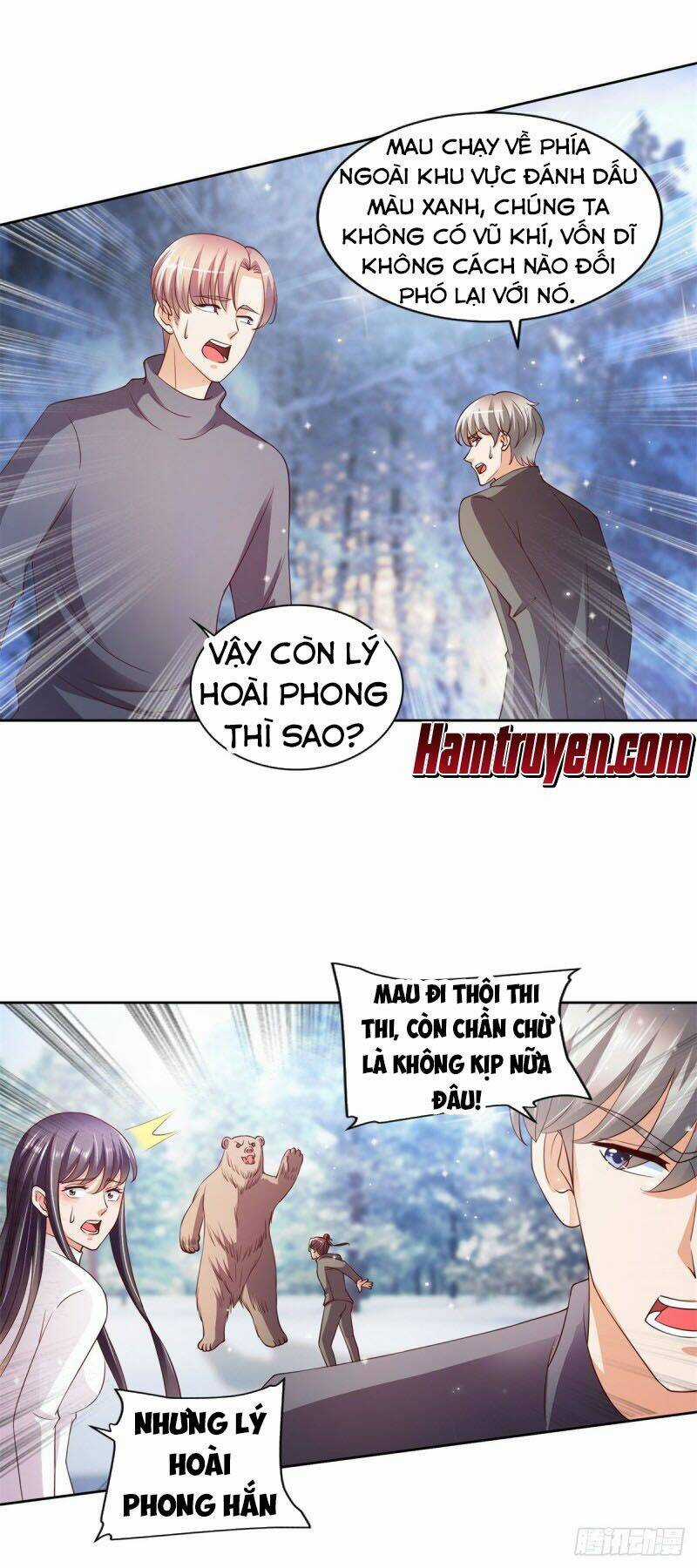 Chí Tôn Toàn Năng Chapter 24 trang 4