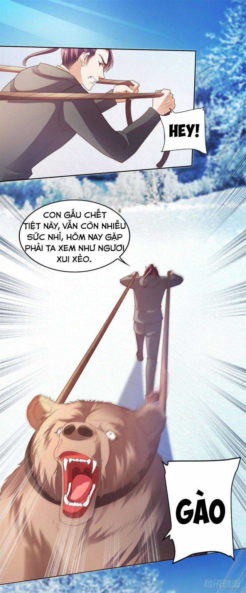 Chí Tôn Toàn Năng Chapter 24 trang 8