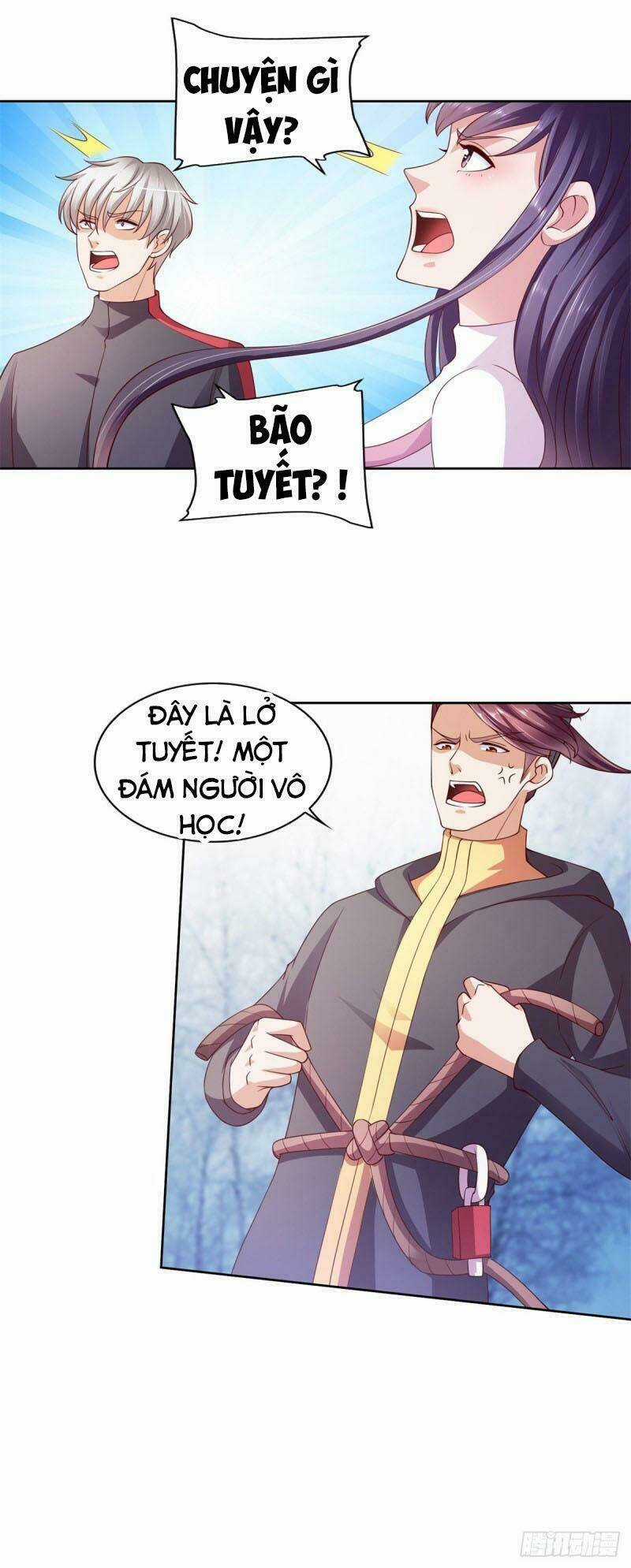 Chí Tôn Toàn Năng Chapter 25 trang 12