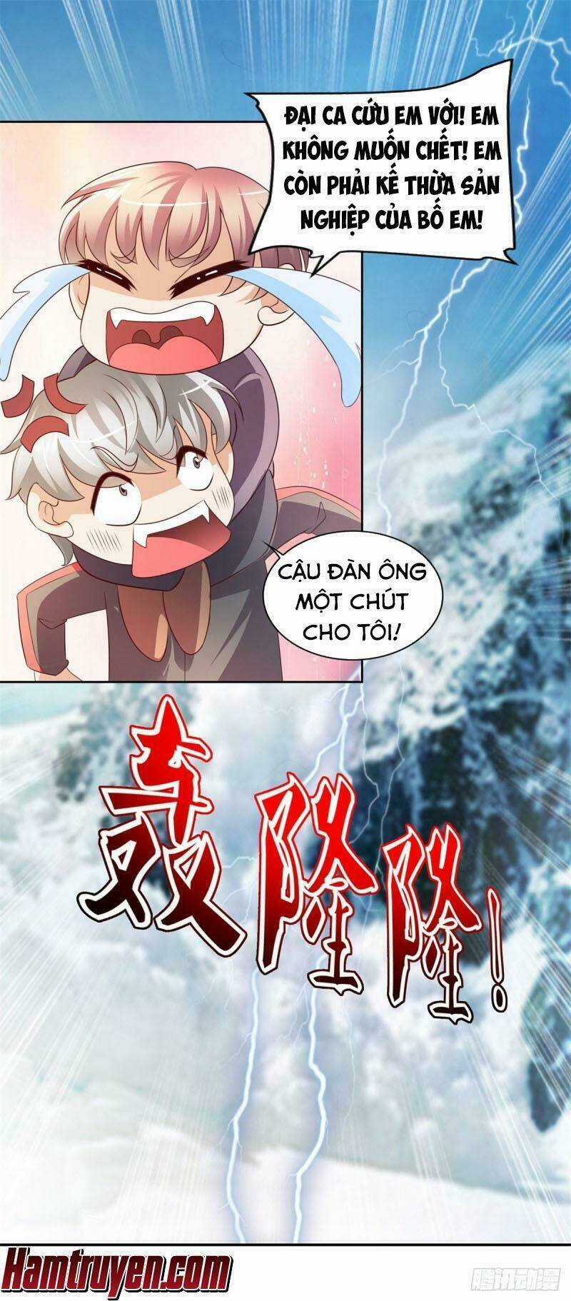 Chí Tôn Toàn Năng Chapter 25 trang 13
