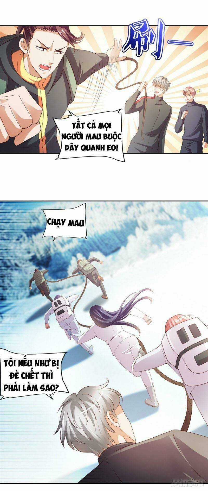 Chí Tôn Toàn Năng Chapter 25 trang 14