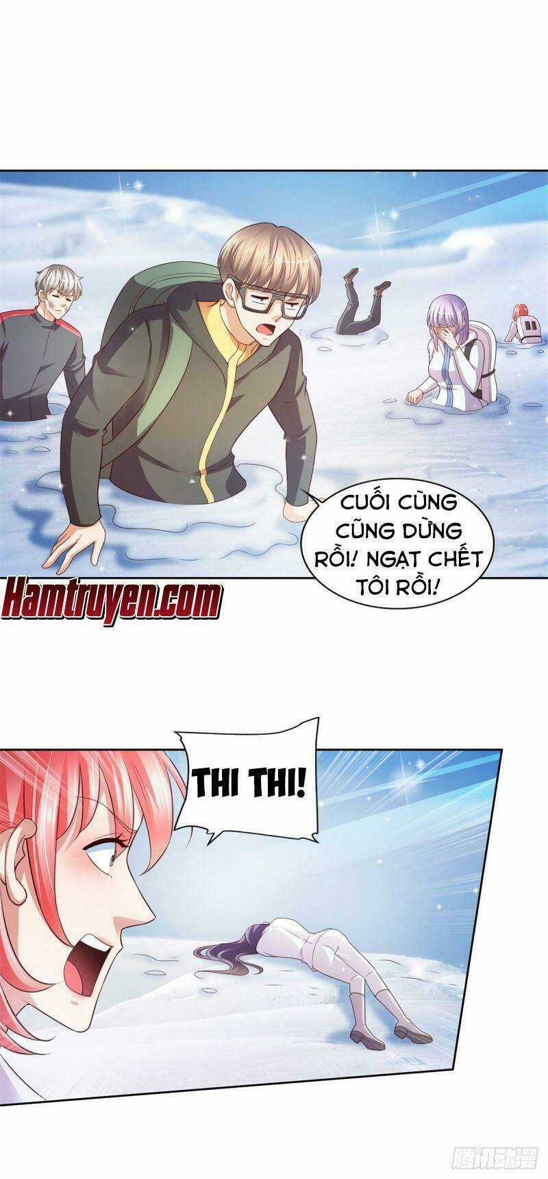 Chí Tôn Toàn Năng Chapter 25 trang 19