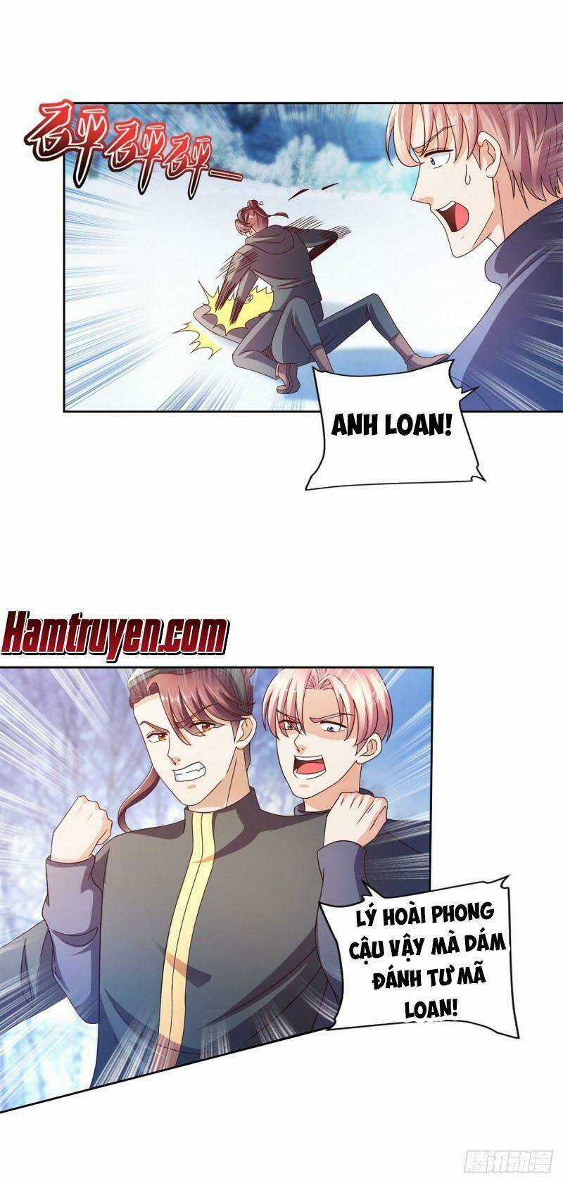 Chí Tôn Toàn Năng Chapter 25 trang 3