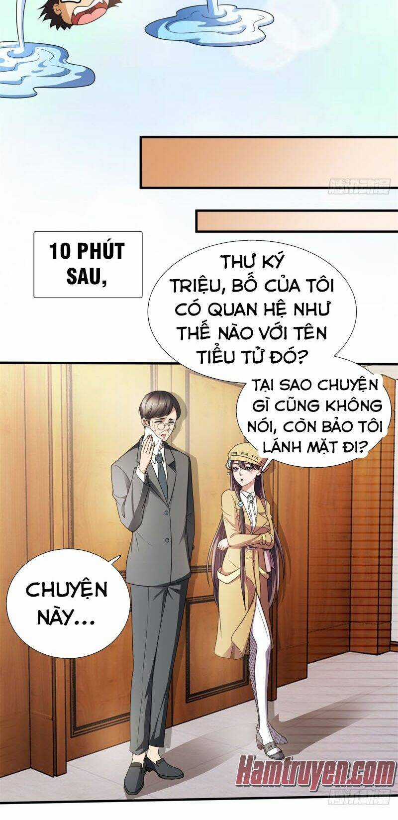 Chí Tôn Toàn Năng Chapter 3 trang 18