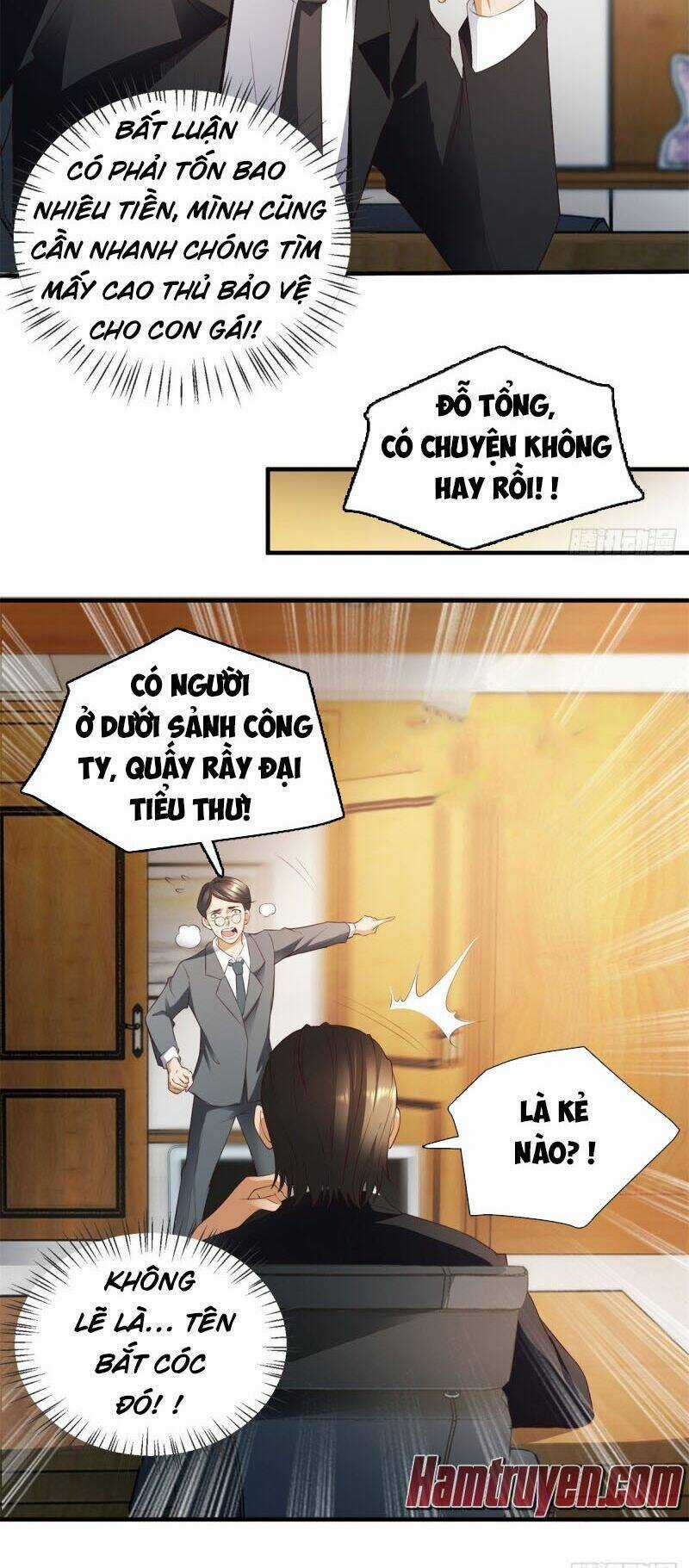 Chí Tôn Toàn Năng Chapter 3 trang 4