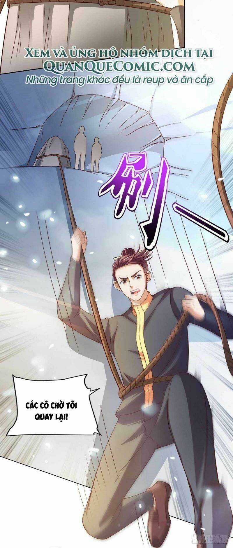 Chí Tôn Toàn Năng Chapter 30 trang 17