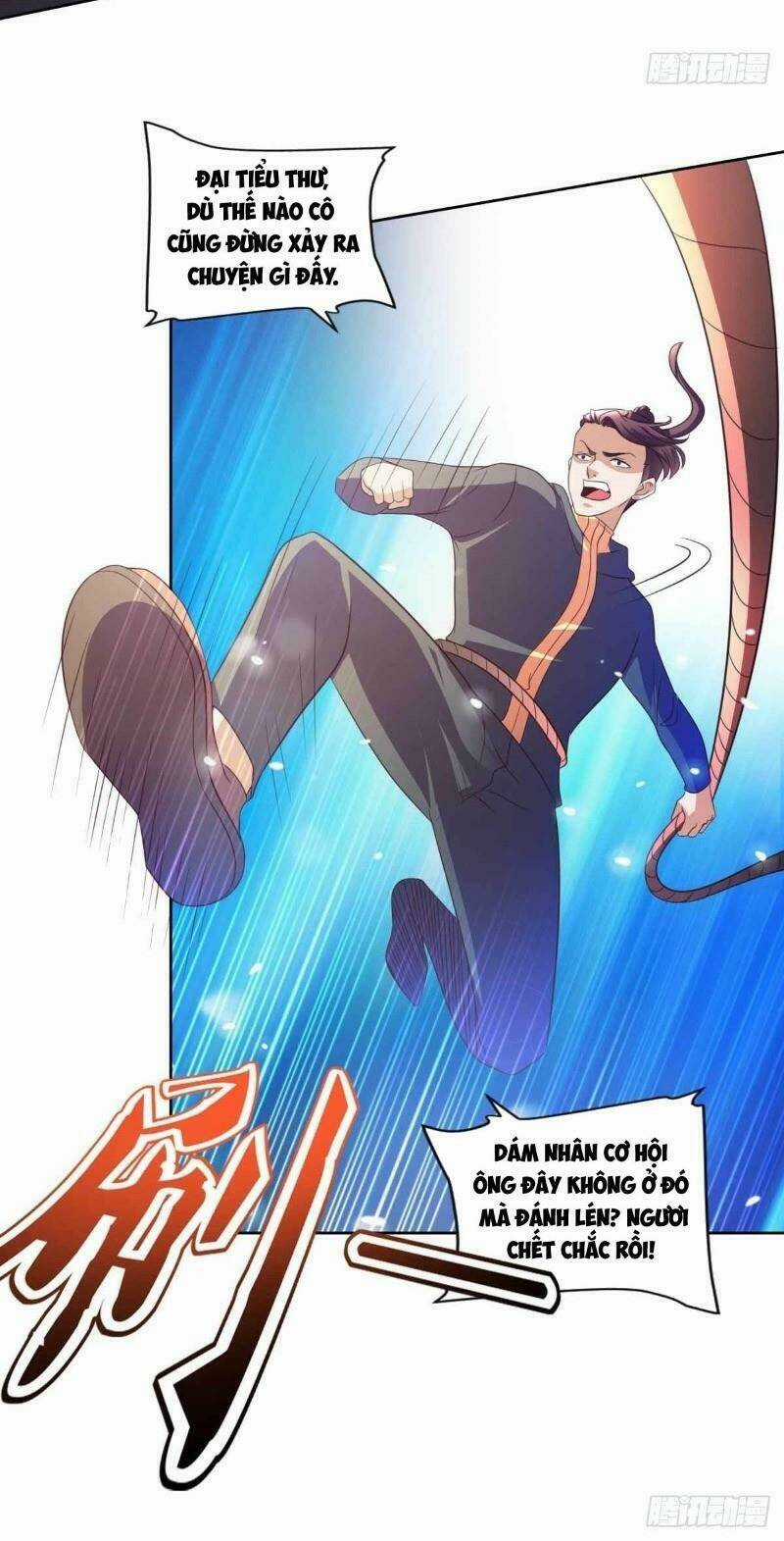 Chí Tôn Toàn Năng Chapter 30 trang 27