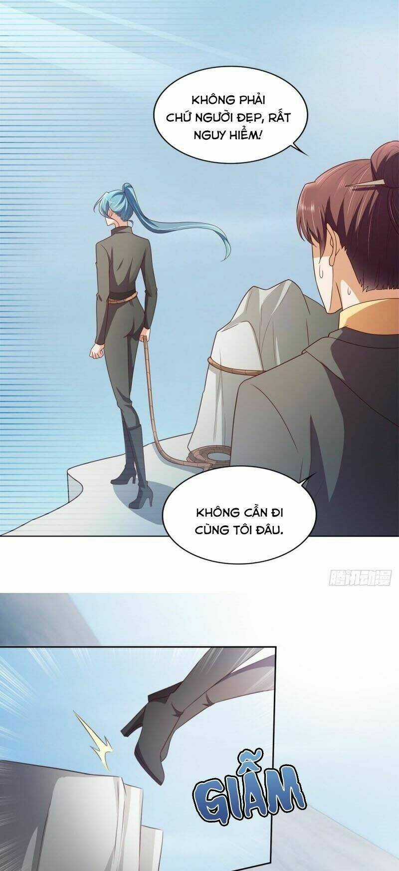 Chí Tôn Toàn Năng Chapter 33 trang 18