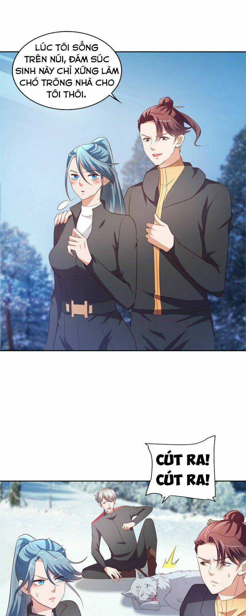 Chí Tôn Toàn Năng Chapter 34 trang 14