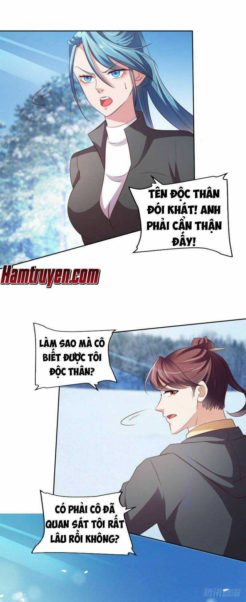 Chí Tôn Toàn Năng Chapter 34 trang 20