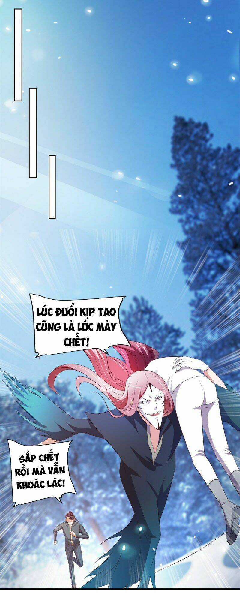 Chí Tôn Toàn Năng Chapter 34 trang 21