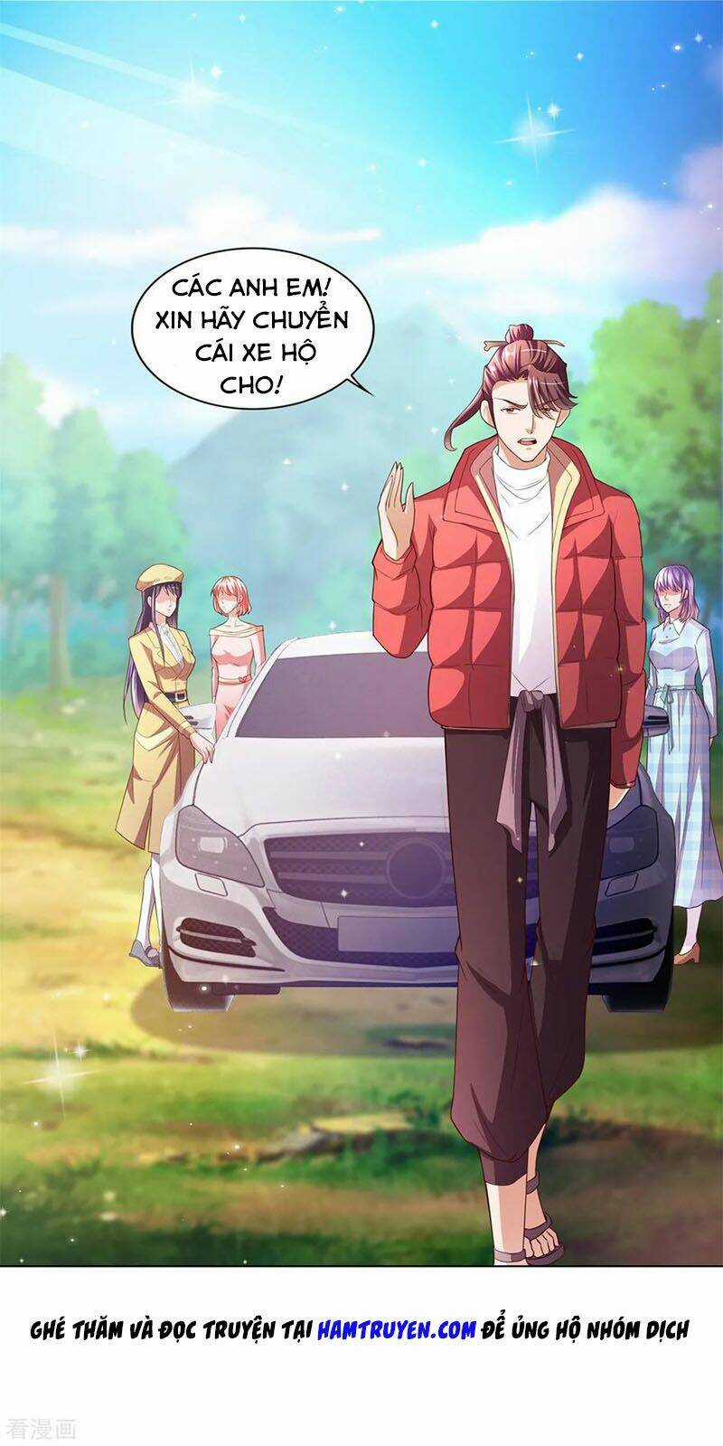 Chí Tôn Toàn Năng Chapter 38 trang 16