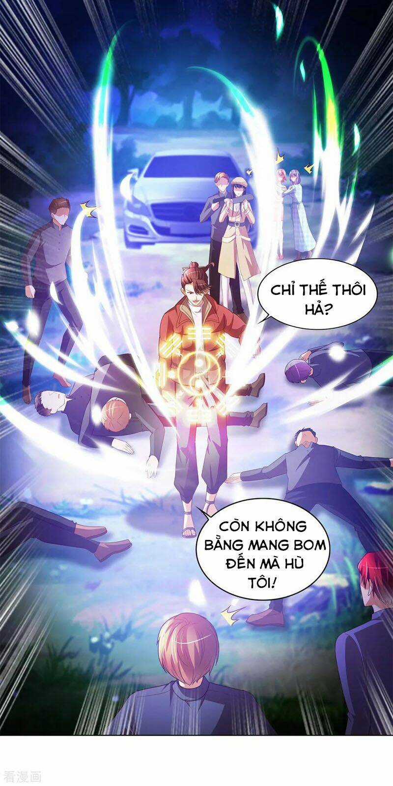 Chí Tôn Toàn Năng Chapter 38 trang 25