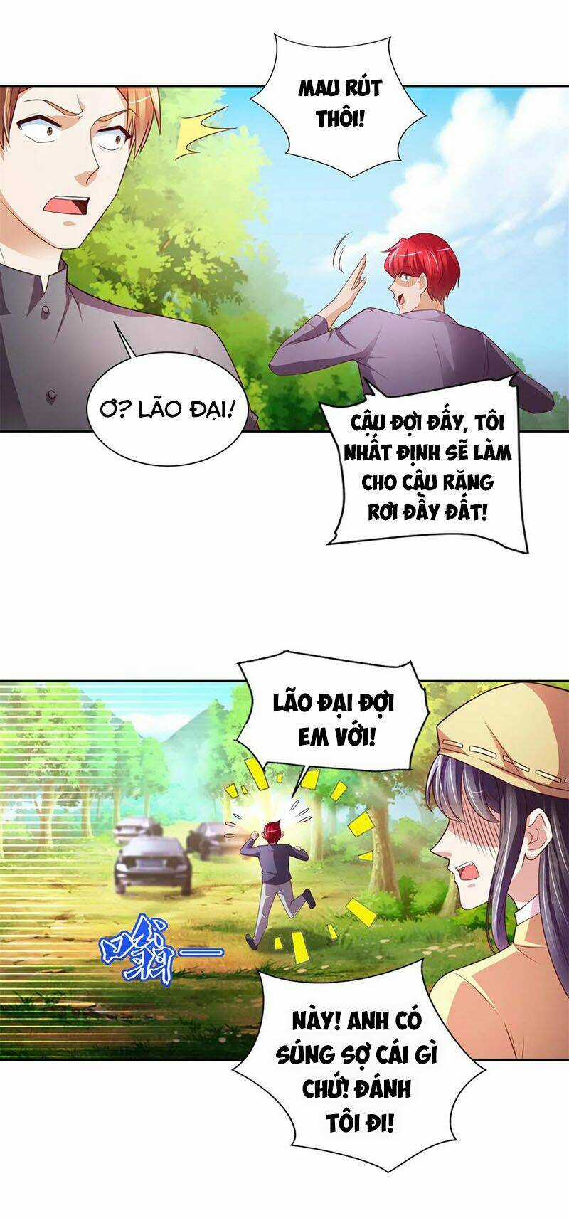 Chí Tôn Toàn Năng Chapter 38 trang 26