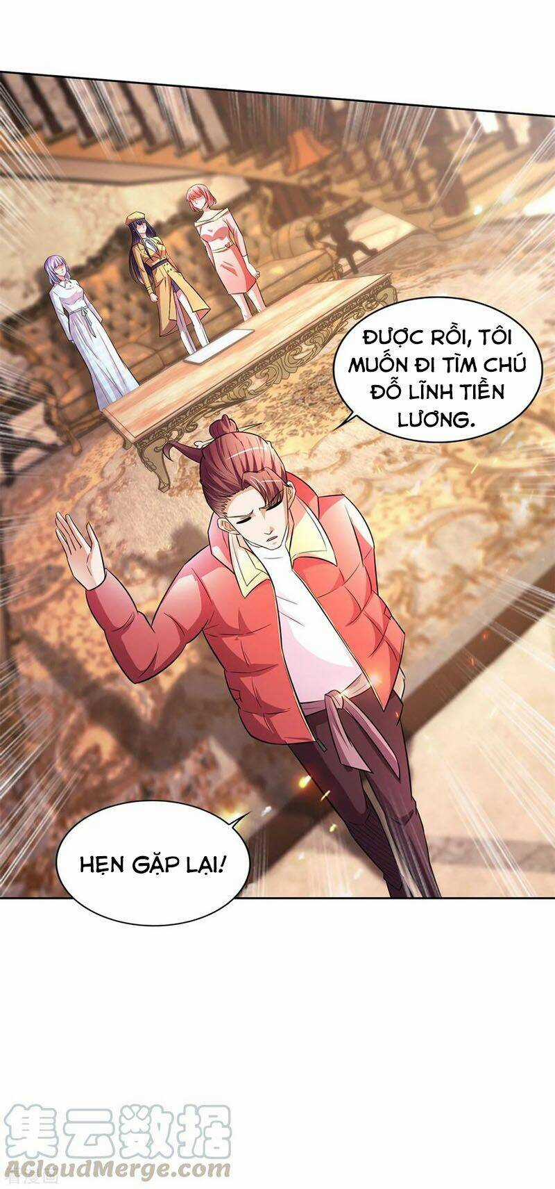 Chí Tôn Toàn Năng Chapter 38 trang 3