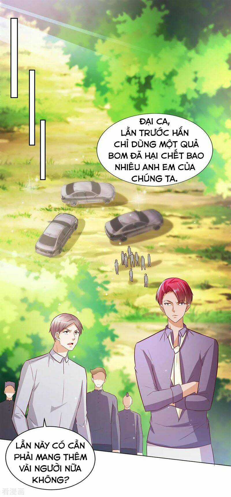 Chí Tôn Toàn Năng Chapter 38 trang 8