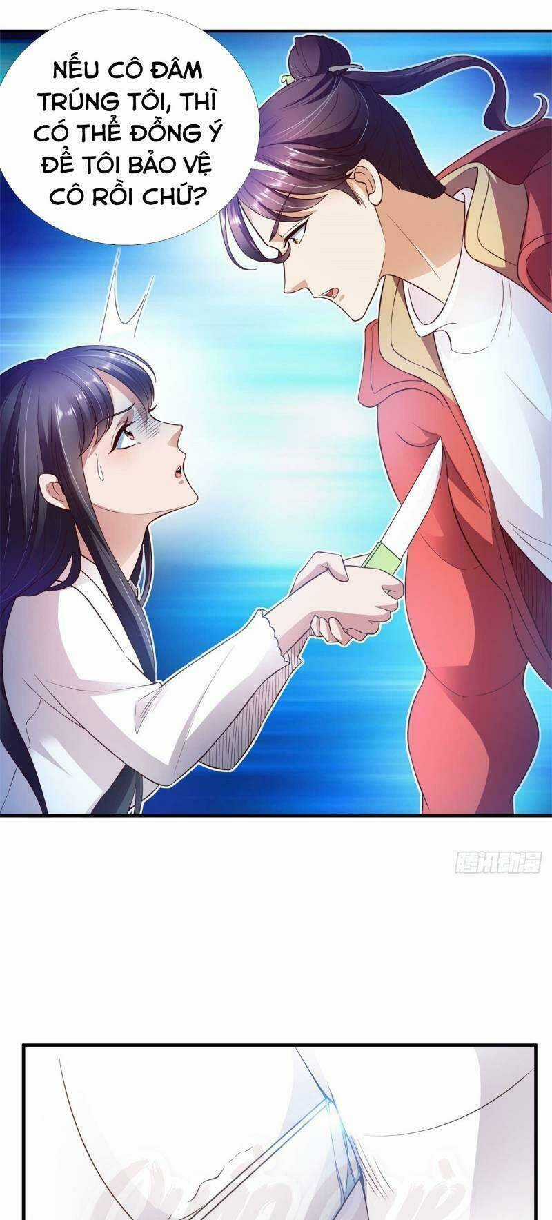 Chí Tôn Toàn Năng Chapter 4 trang 28