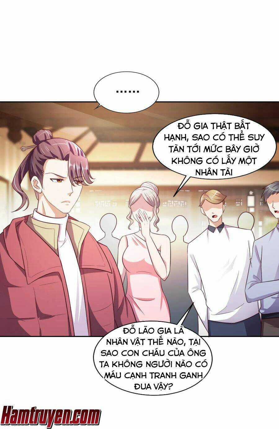 Chí Tôn Toàn Năng Chapter 40 trang 10