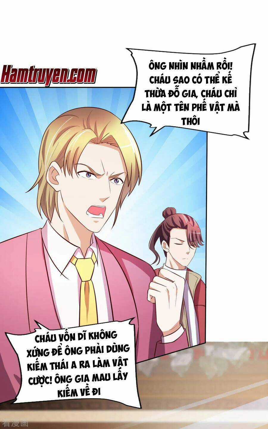 Chí Tôn Toàn Năng Chapter 40 trang 13