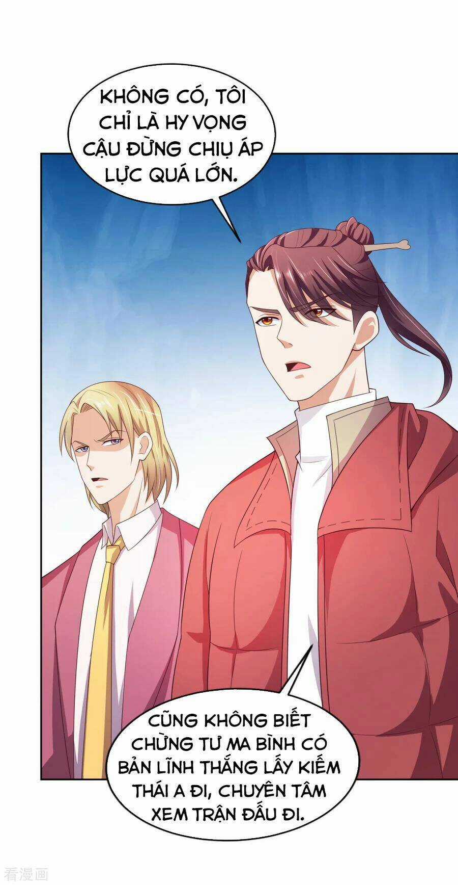 Chí Tôn Toàn Năng Chapter 40 trang 18