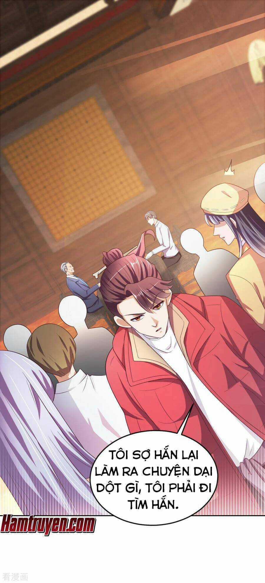 Chí Tôn Toàn Năng Chapter 40 trang 24