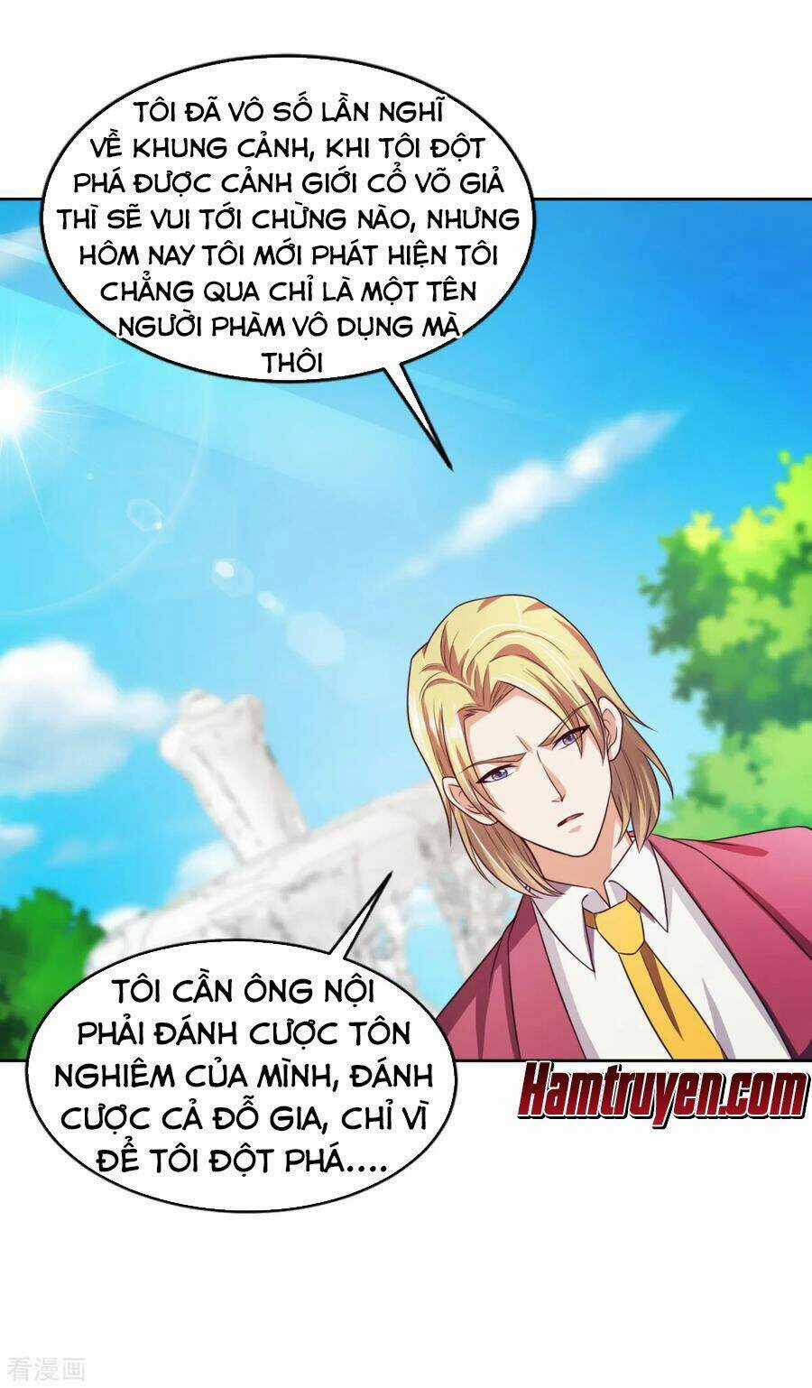 Chí Tôn Toàn Năng Chapter 40 trang 29