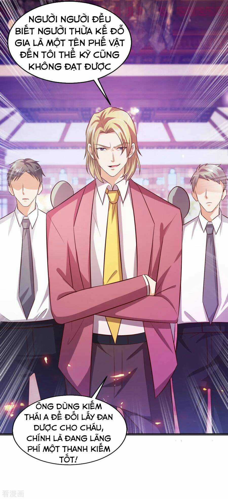 Chí Tôn Toàn Năng Chapter 40 trang 7