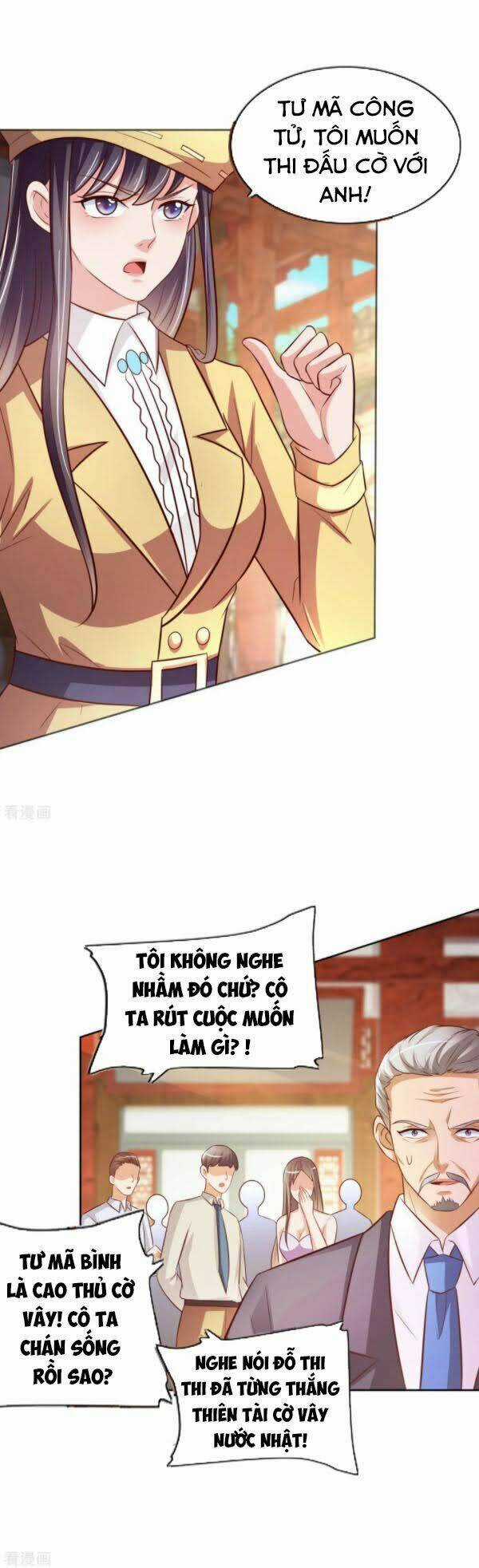 Chí Tôn Toàn Năng Chapter 42 trang 10