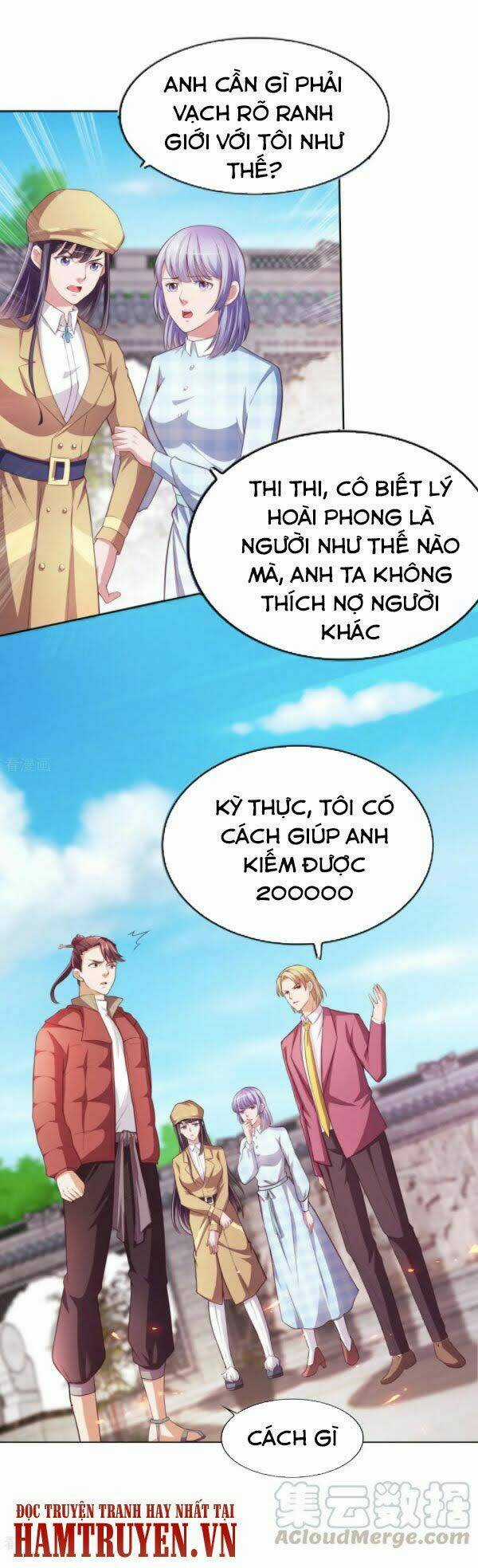 Chí Tôn Toàn Năng Chapter 43 trang 13
