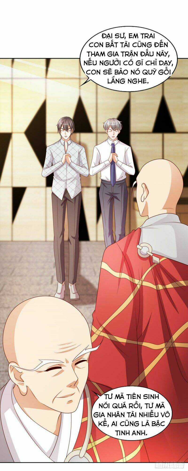 Chí Tôn Toàn Năng Chapter 45 trang 11