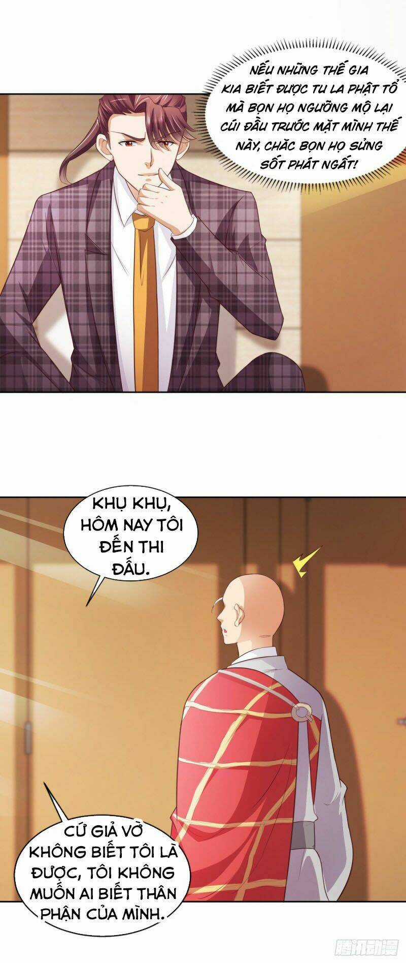 Chí Tôn Toàn Năng Chapter 45 trang 26