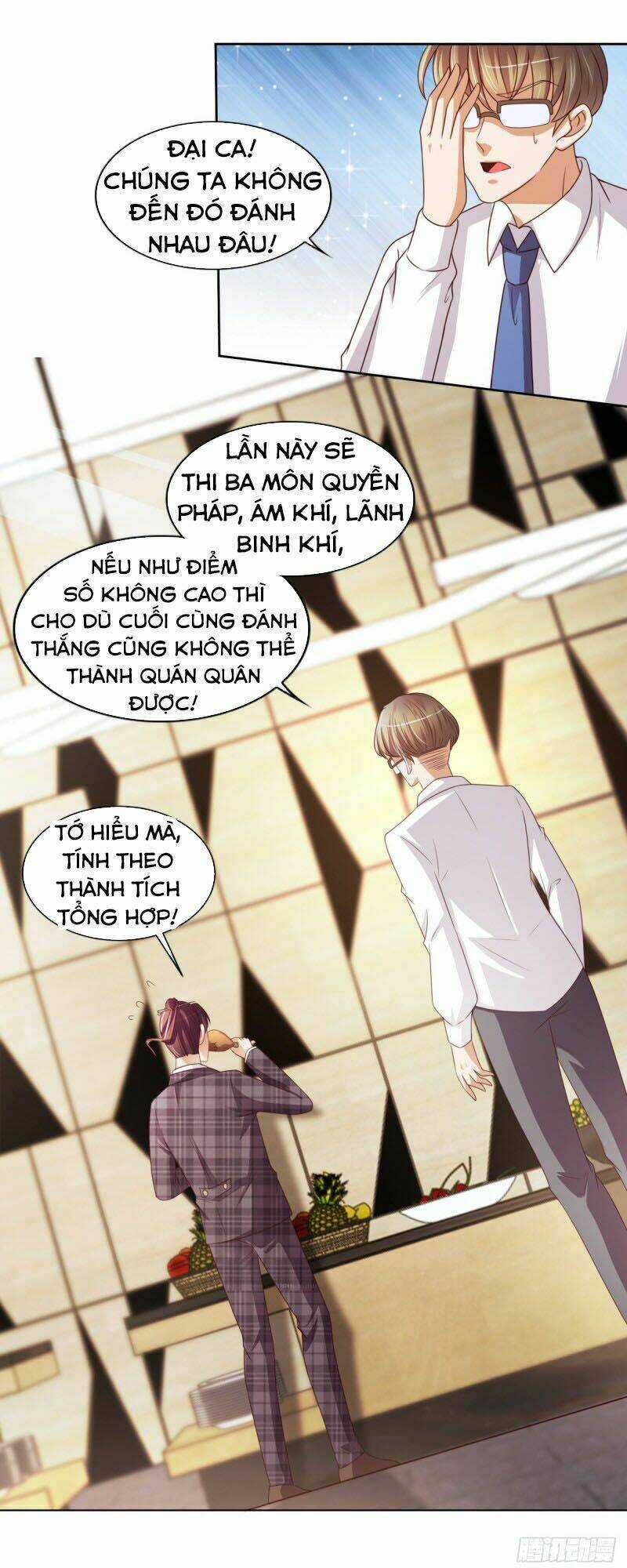 Chí Tôn Toàn Năng Chapter 45 trang 3