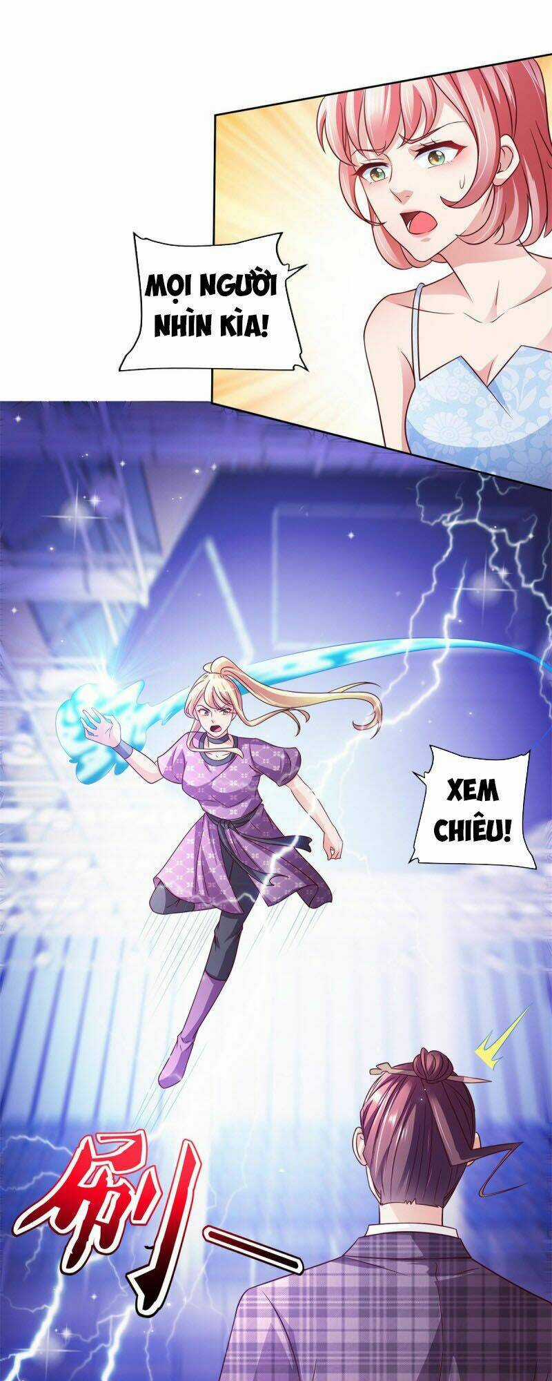 Chí Tôn Toàn Năng Chapter 47 trang 22