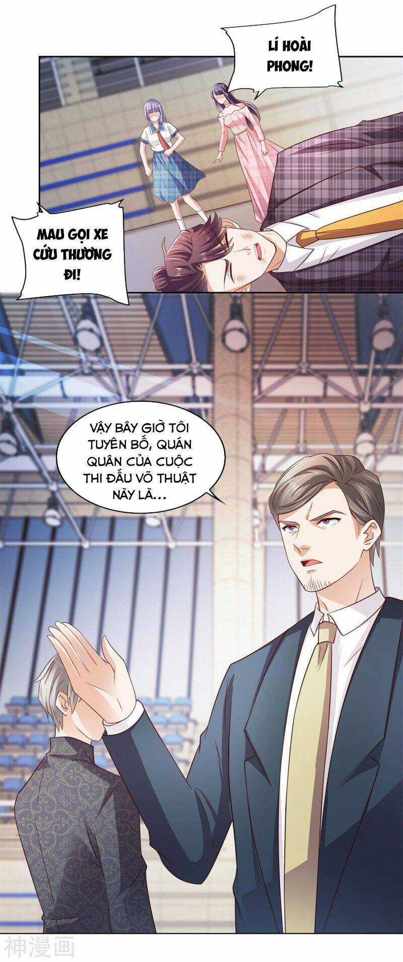 Chí Tôn Toàn Năng Chapter 49 trang 23