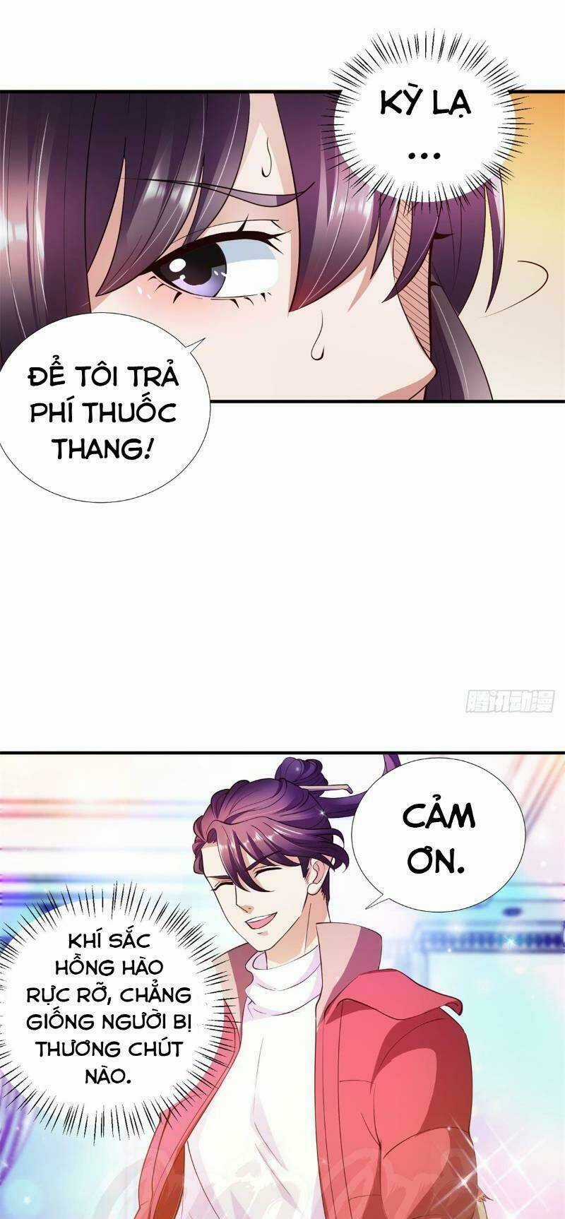 Chí Tôn Toàn Năng Chapter 5 trang 14