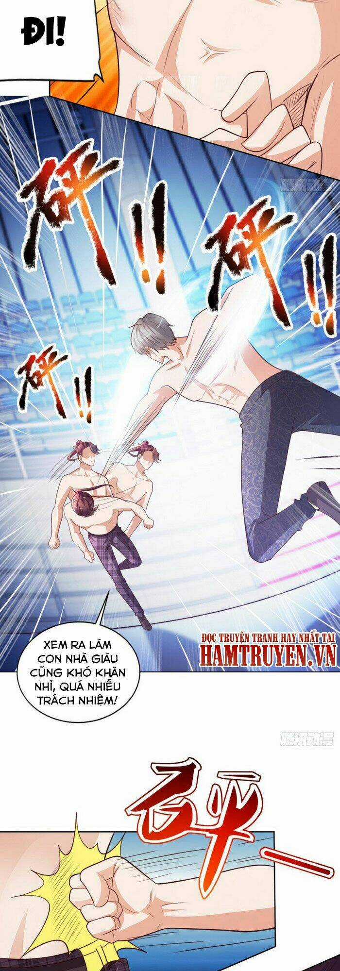 Chí Tôn Toàn Năng Chapter 50 trang 10