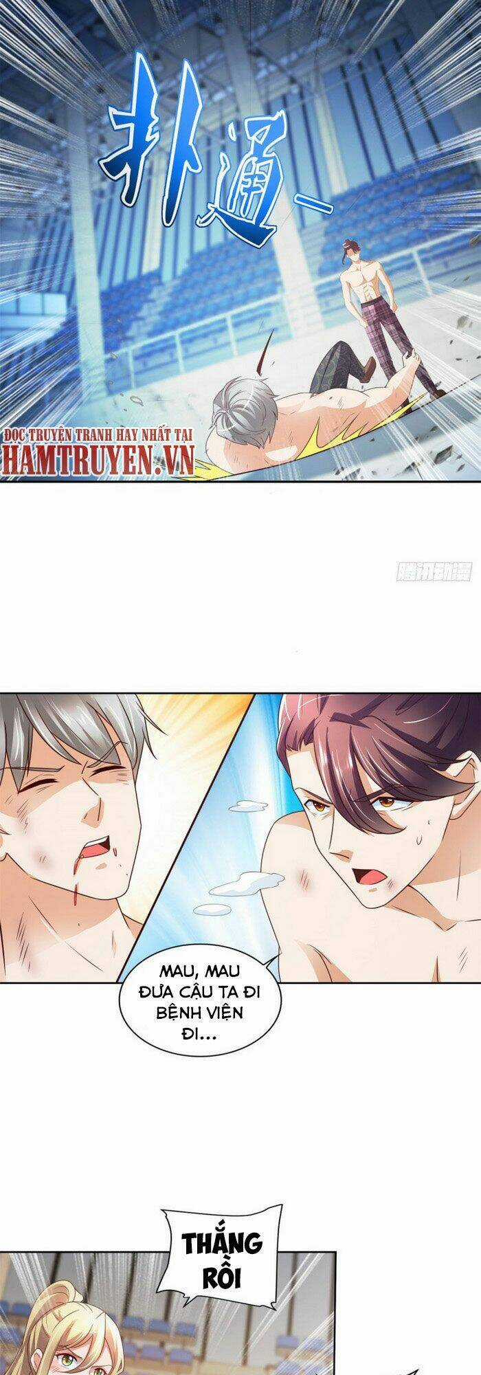 Chí Tôn Toàn Năng Chapter 50 trang 17