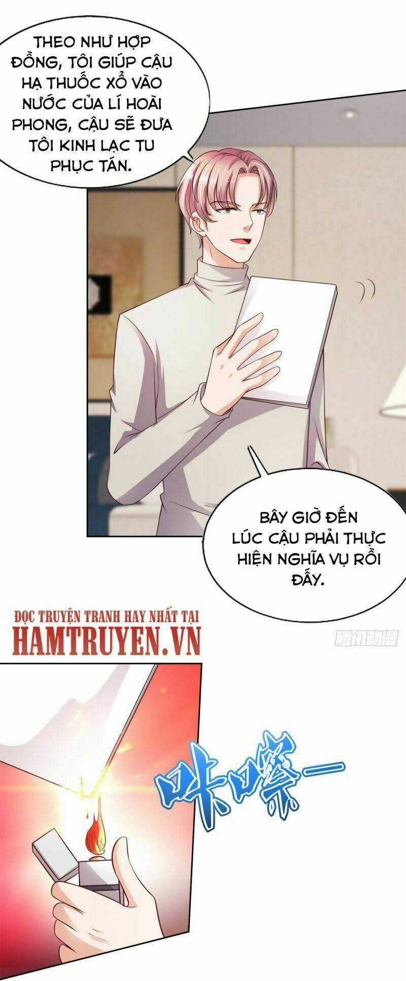 Chí Tôn Toàn Năng Chapter 51 trang 33