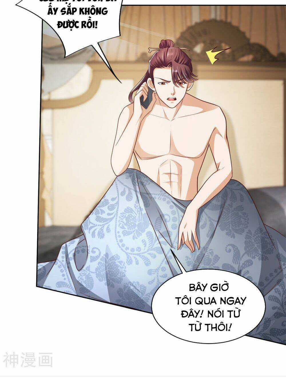 Chí Tôn Toàn Năng Chapter 53 trang 28