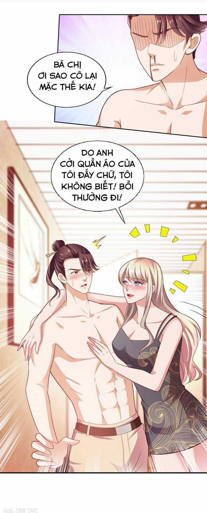 Chí Tôn Toàn Năng Chapter 53 trang 8
