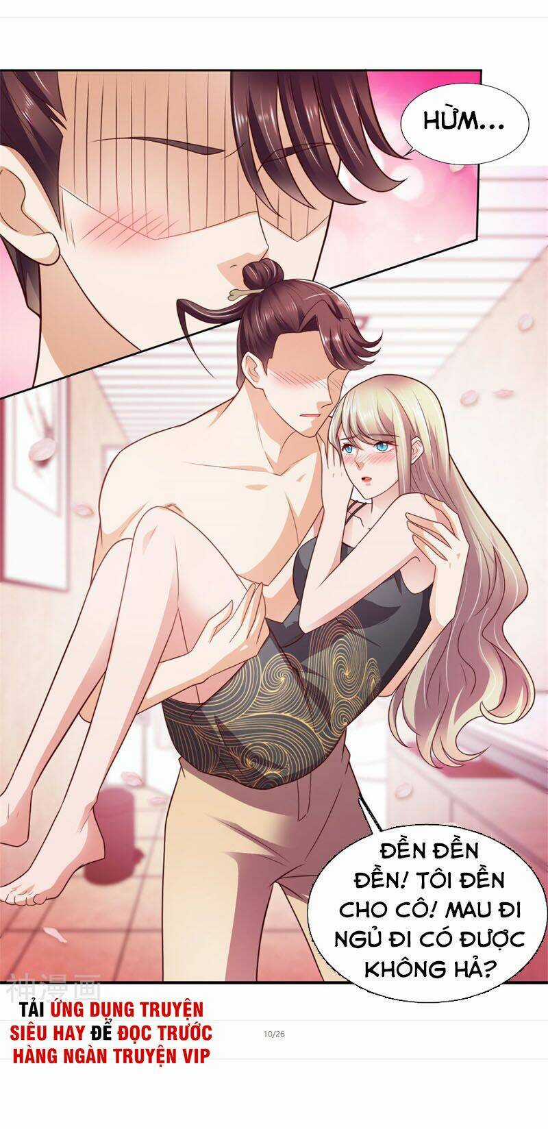 Chí Tôn Toàn Năng Chapter 53 trang 9