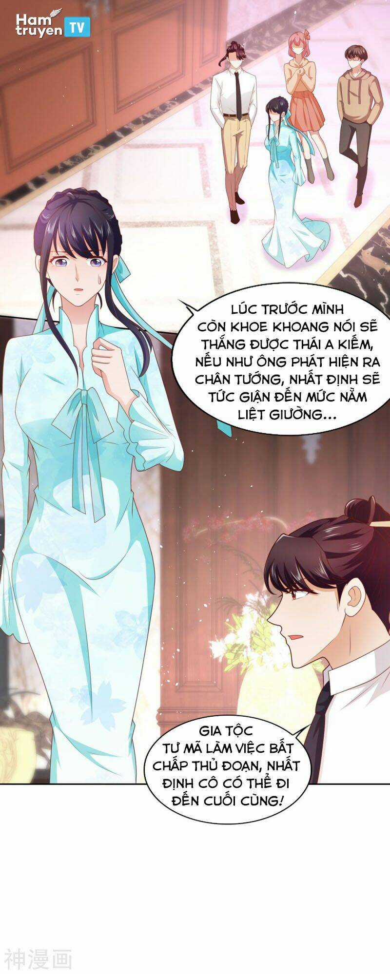 Chí Tôn Toàn Năng Chapter 55 trang 15